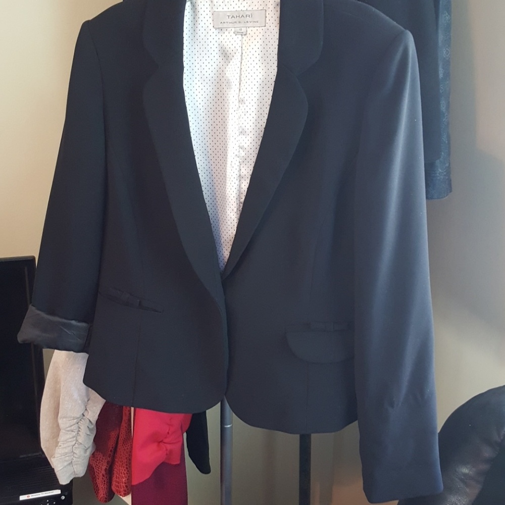 Black jacket